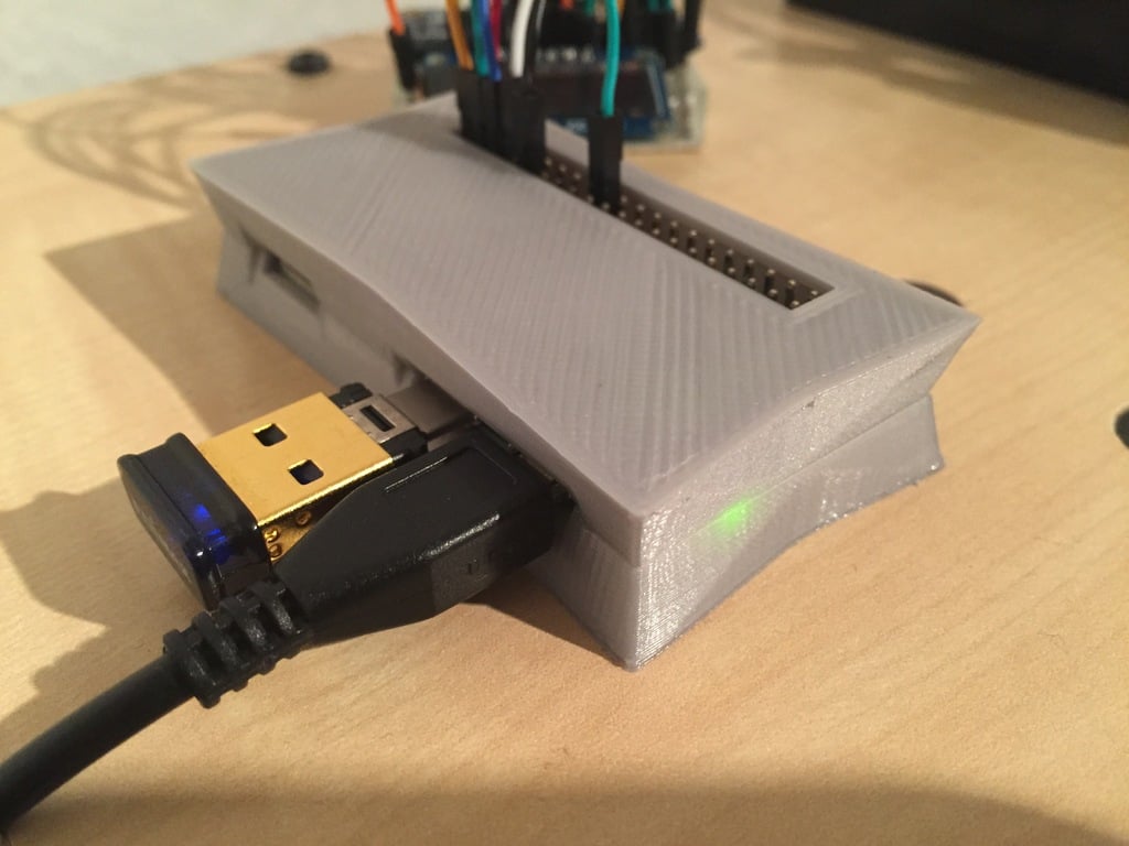 Raspberry Pi Zero case - diamond style
