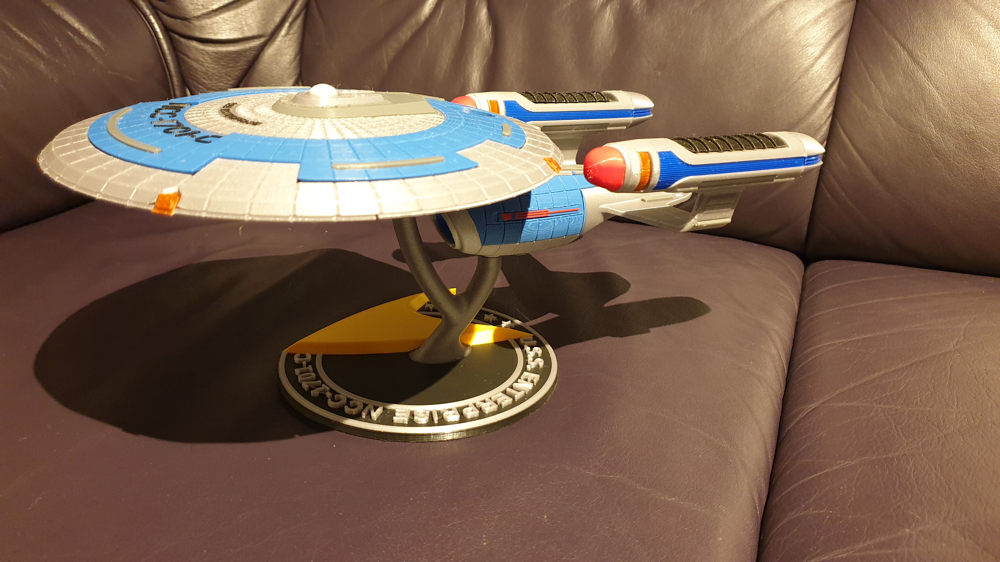 Stand for Martins Enterprise C model