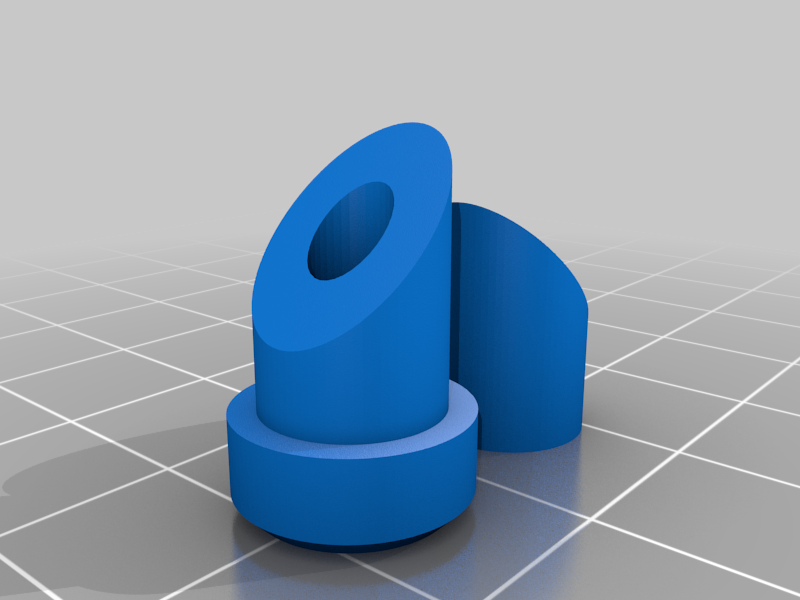 Parametric customizable pipe cap (OpenSCAD) improved version by waste ...