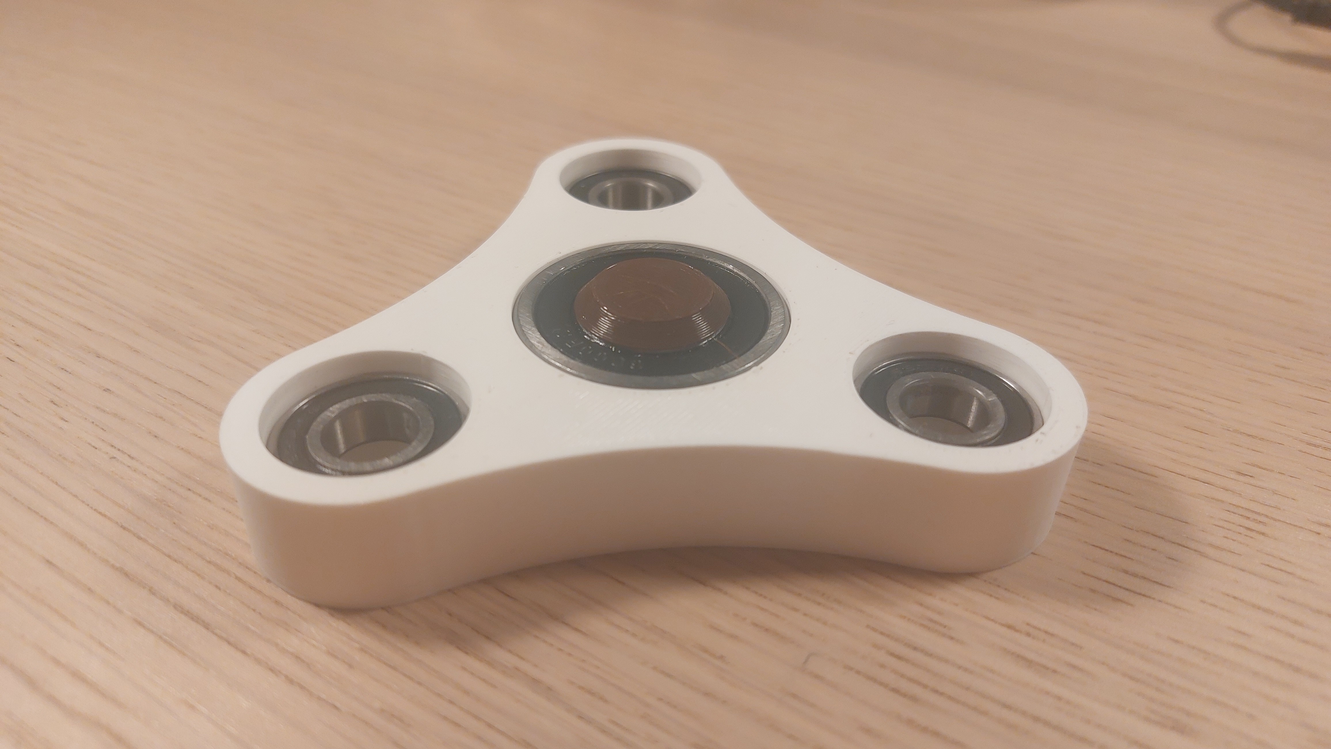 Miniatura 3 do modelo 3D Simple fidget spinner