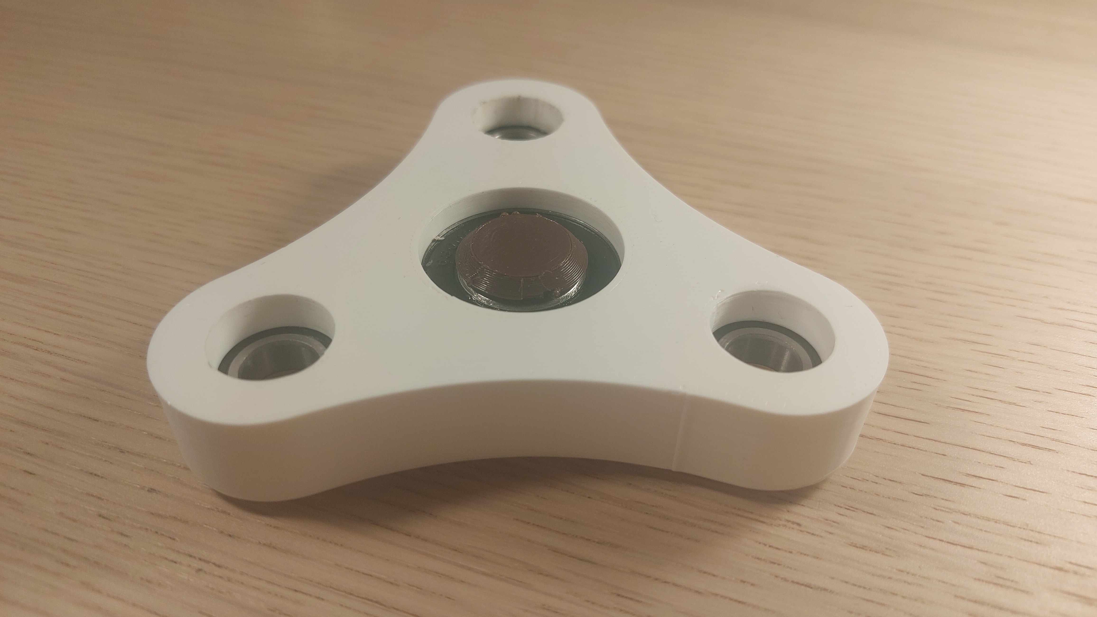 Miniatura 4 do modelo 3D Simple fidget spinner