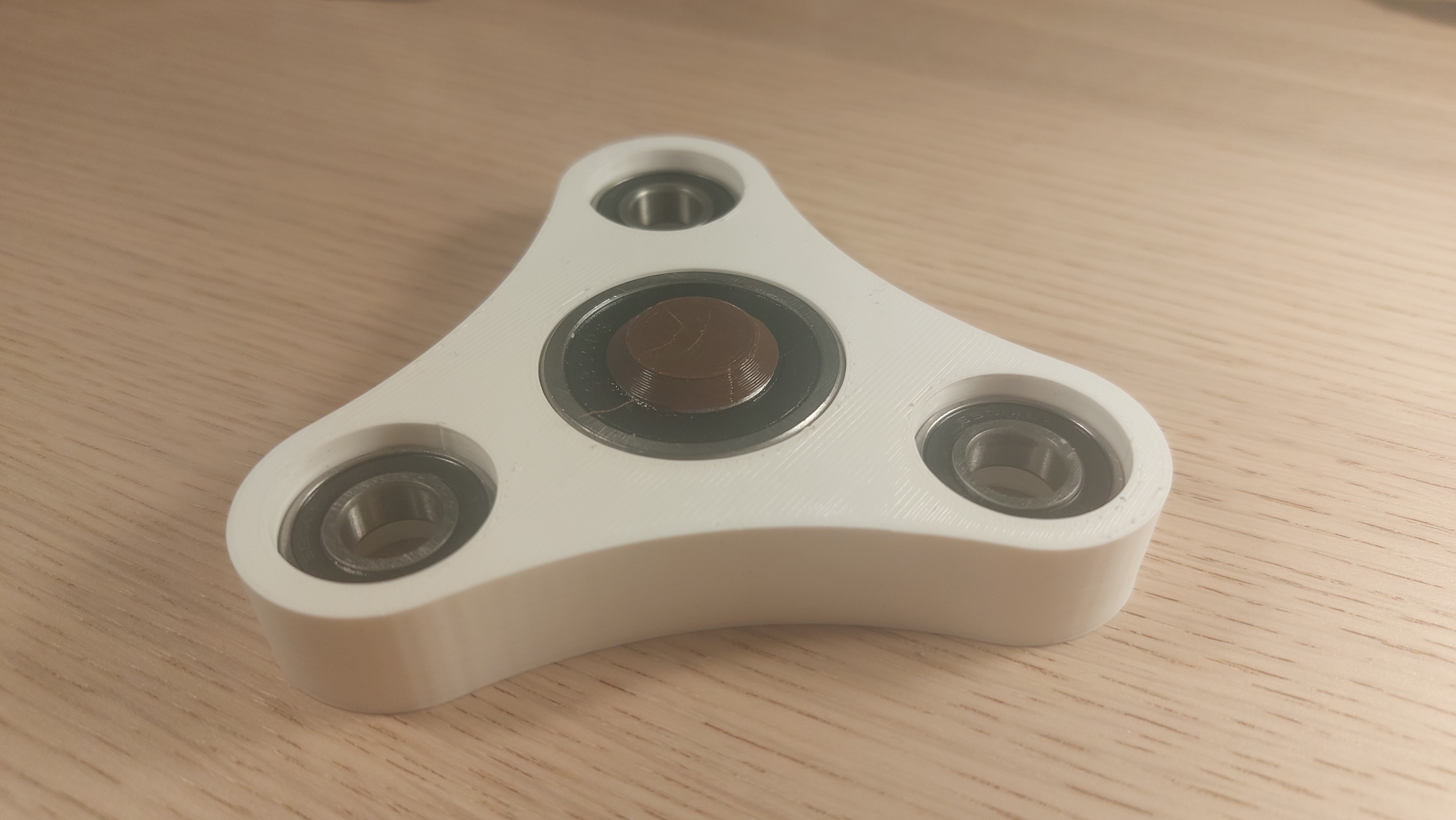 Miniatura 2 do modelo 3D Simple fidget spinner