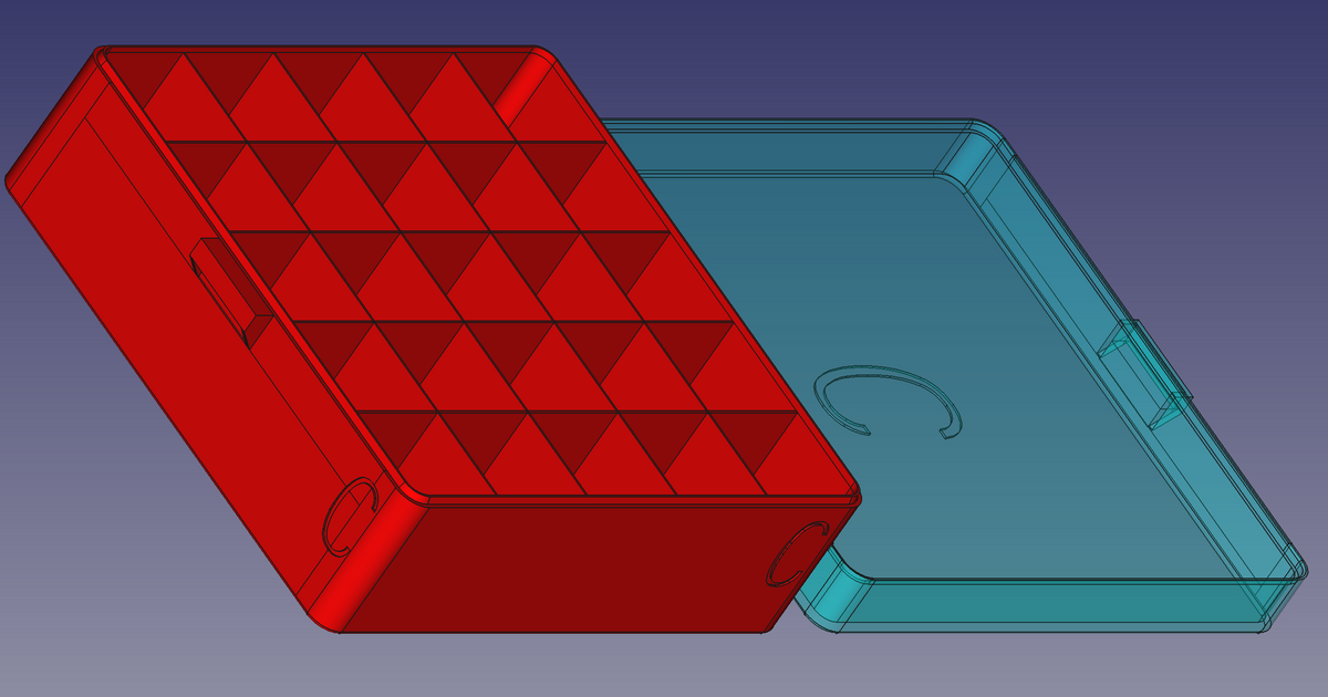 C Battery Box by brass_ring Printables Store