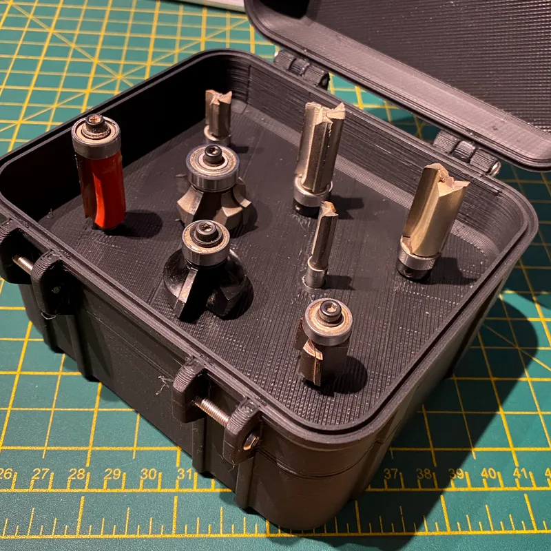 Deburring Tool Case REMIX by FLYN INDUSTRIES, Download free STL model