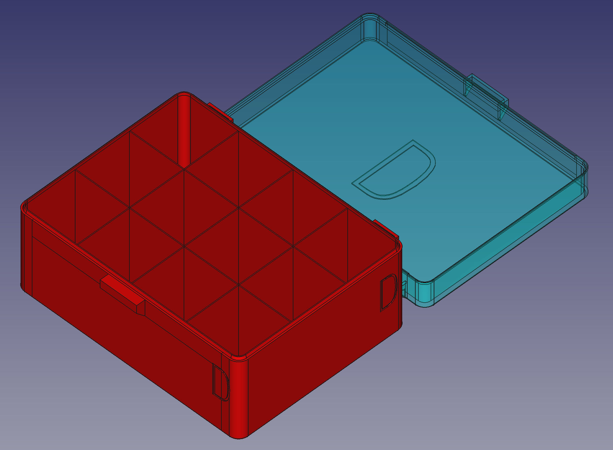 D Battery Box by brass_ring | Download free STL model | Printables.com