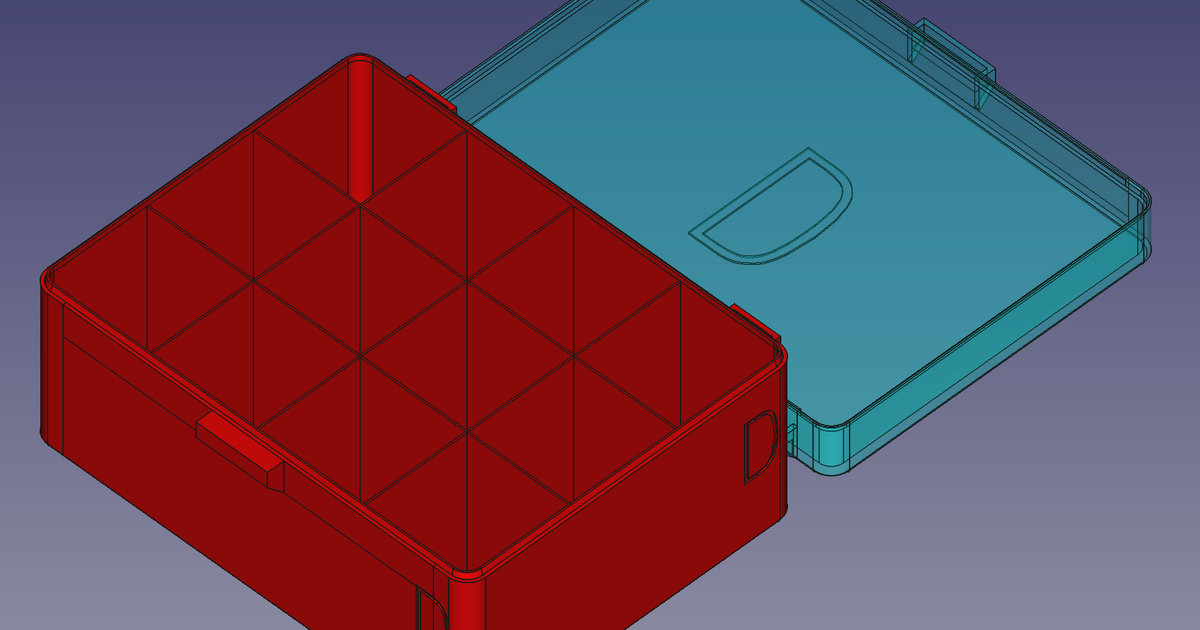 D Battery Box by brass_ring Printables Store