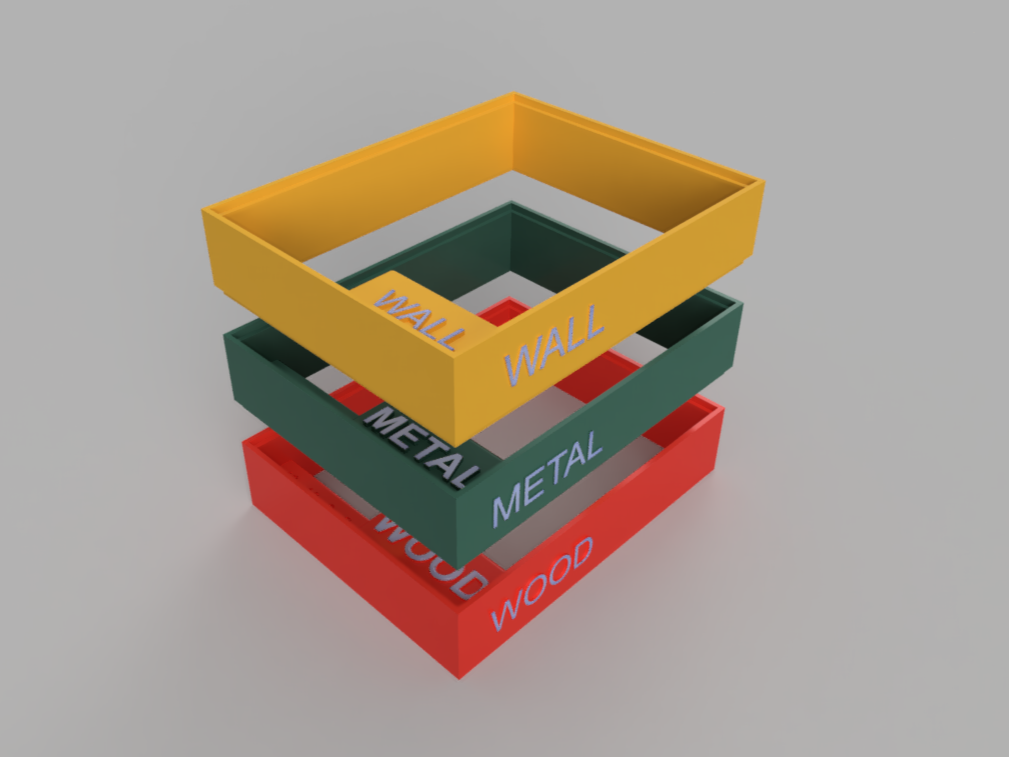 Drill Bit Rack (DBR) por Luigi | Descargar modelo STL gratuito ...