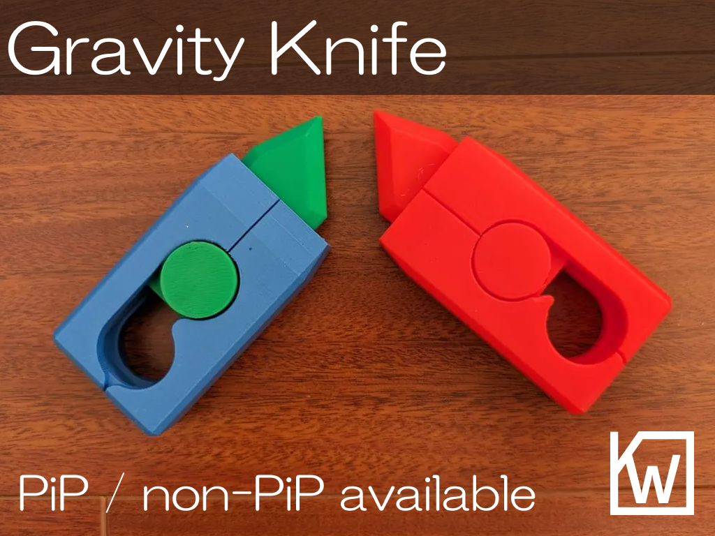 Gravity Knife (PiP / Non PiP