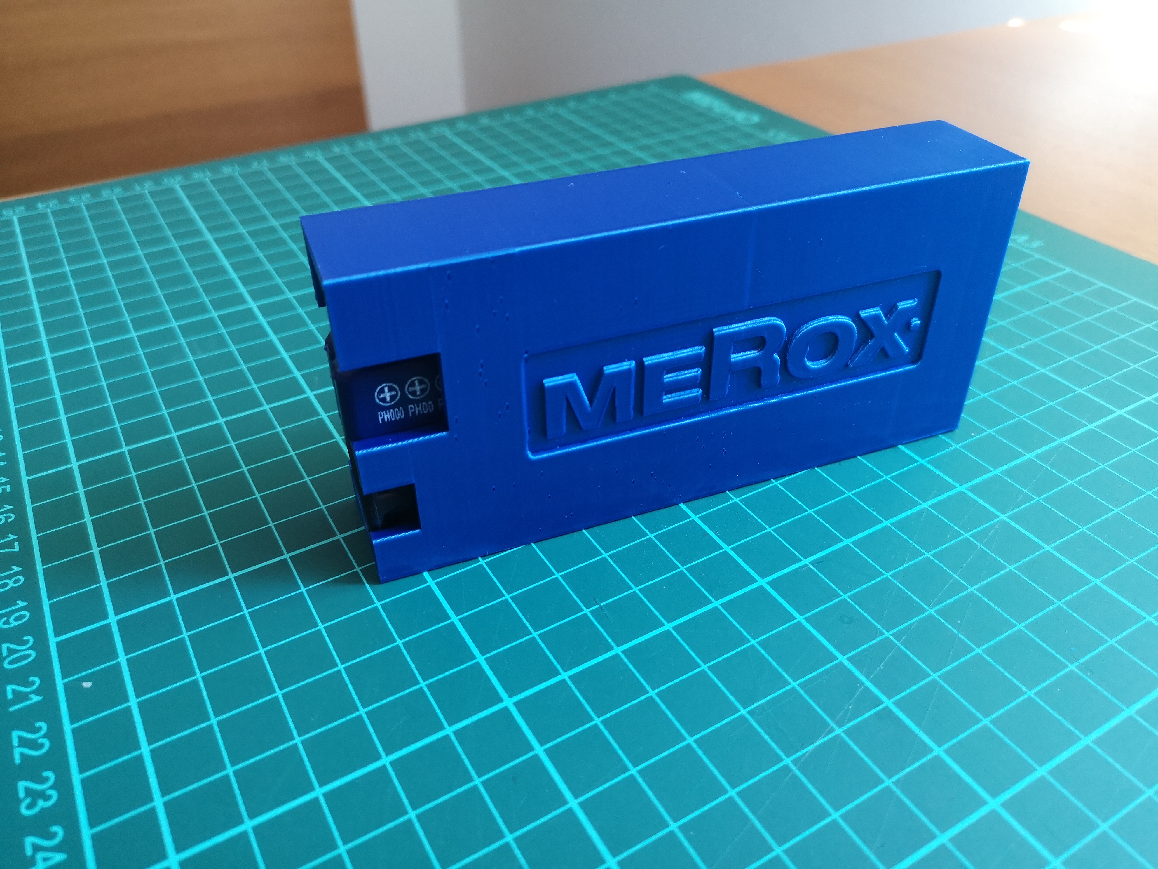 Merox screwdriver set case