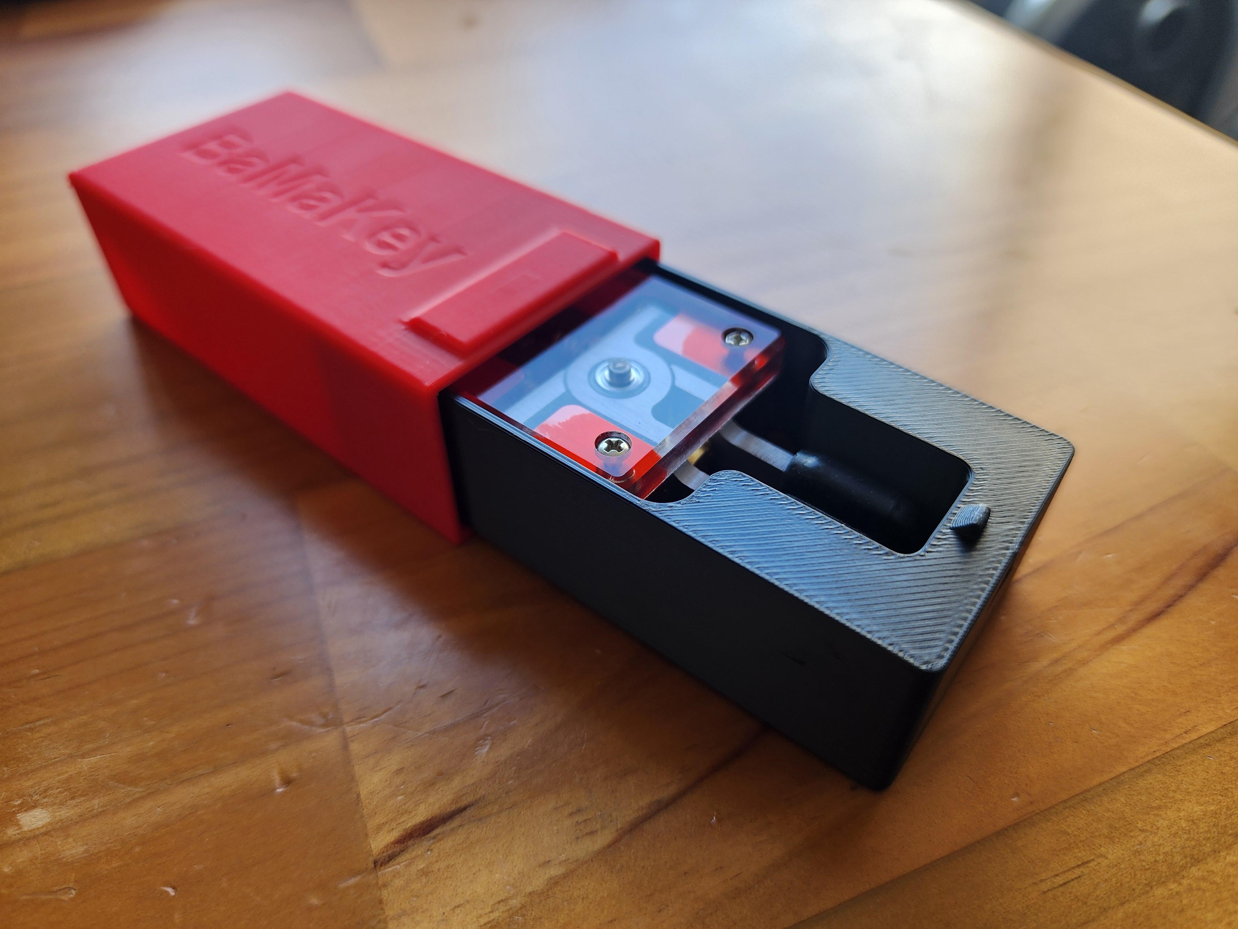 BaMaKey TP-iii / TP-3 paddle holder - BaMaTech - Mk2