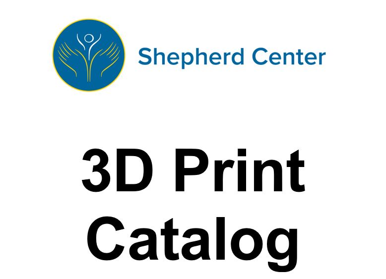 3D Print Catalog by Shepherd Center Prints | Download free STL model ...