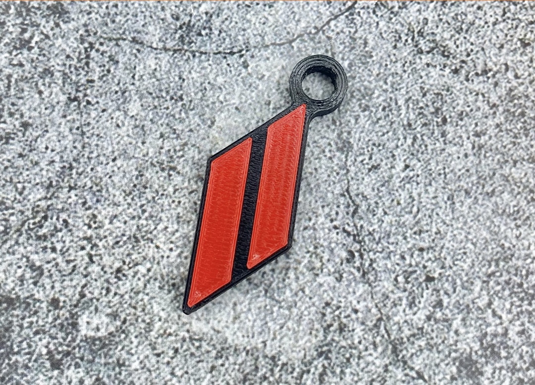 Dodge Keychain
