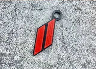 Dodge Keychain