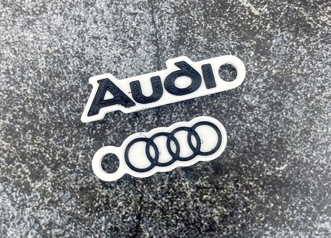 Audi Keychain