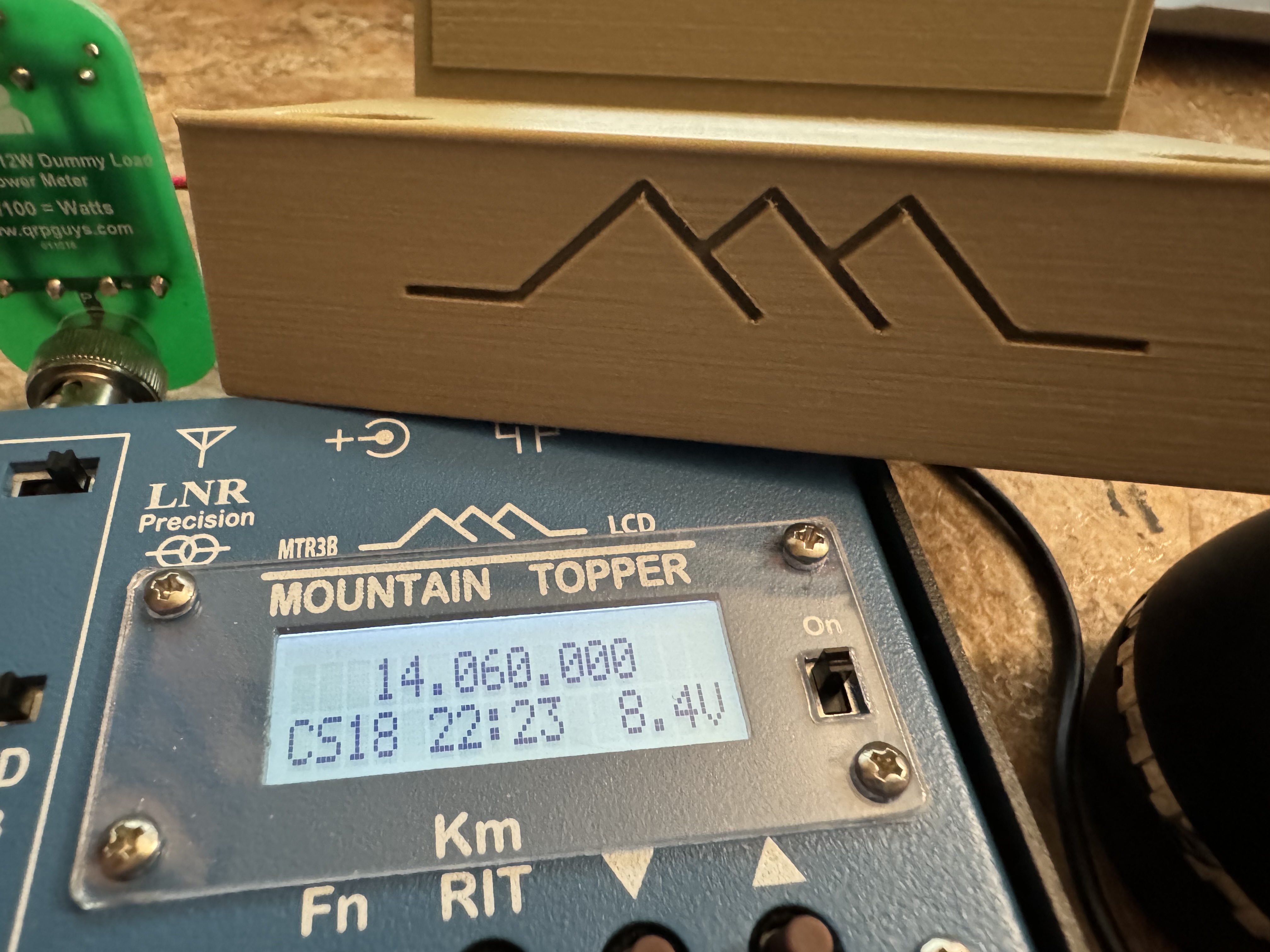 LNR Precision Mountain Topper MTR3B wedge stand by W5AUG | Download 