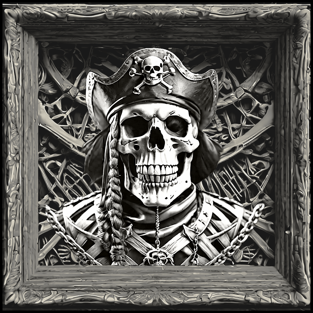 Pirate king - Hueforge
