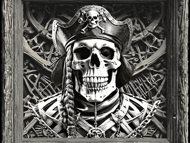 Pirate king - Hueforge