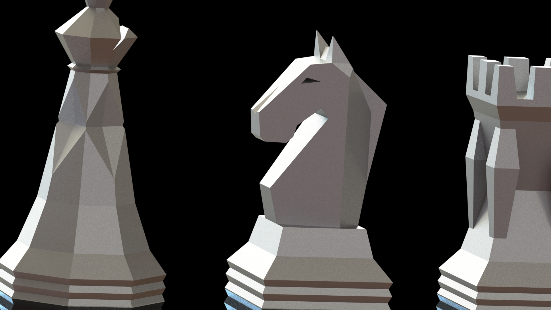 Chess Set Model 02 V01 By Duncan Dimech | Download Free STL Model ...