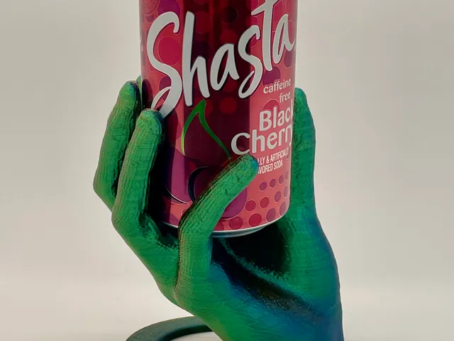 Hand Can Holder -- support-free print