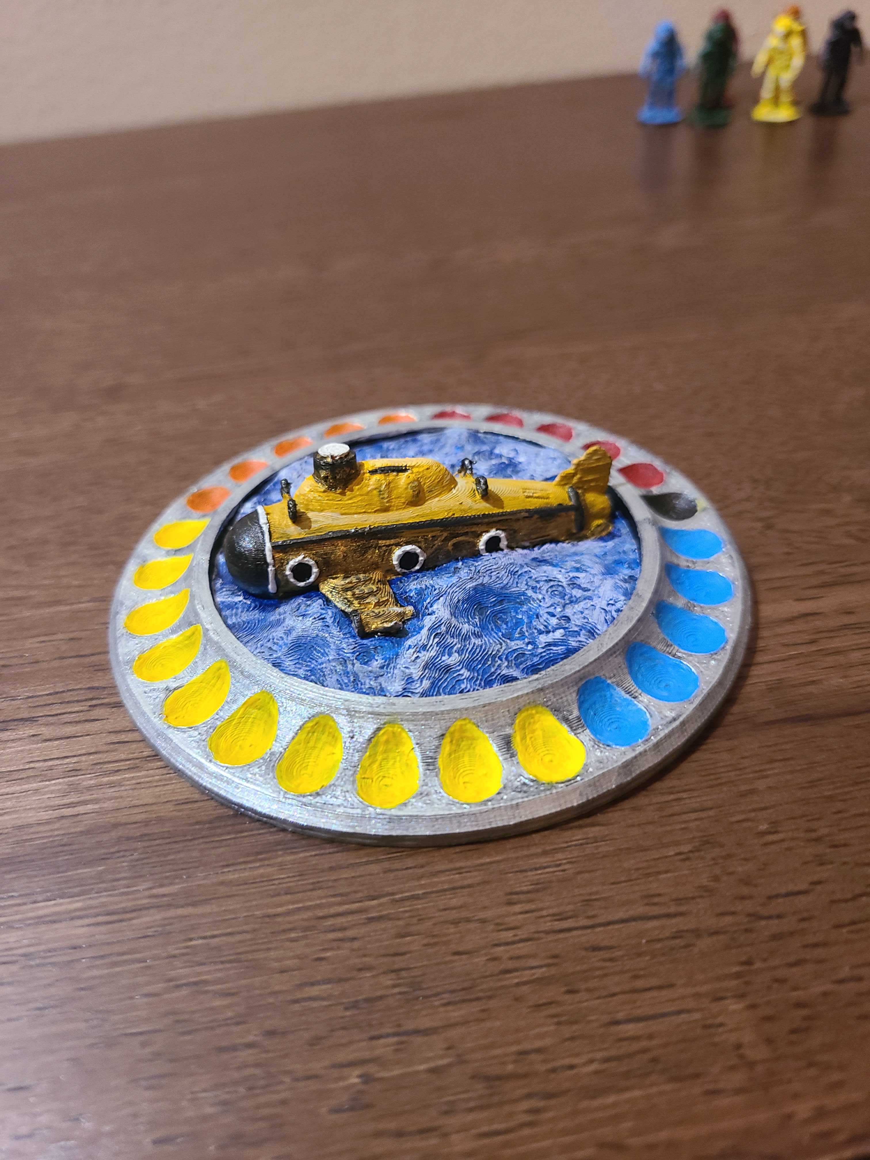 Deep Sea Adventure: 3D submarine and diver