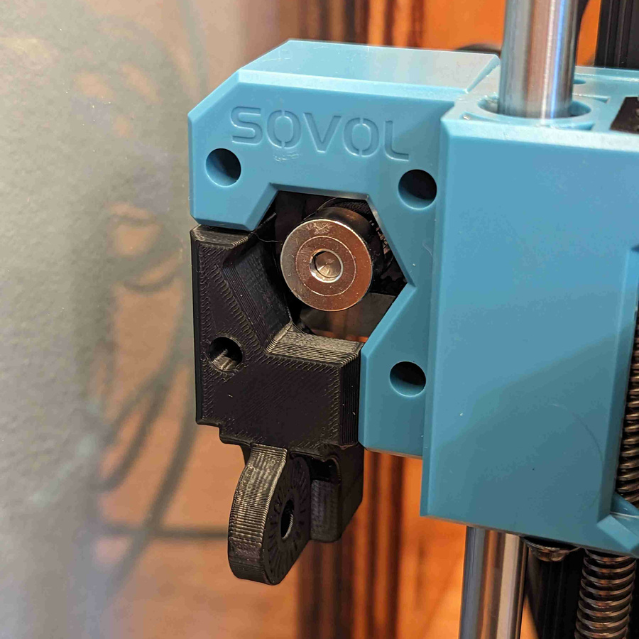 Articulating Camera X-Axis Left-Side Mount for Sovol SV06 (Plus)