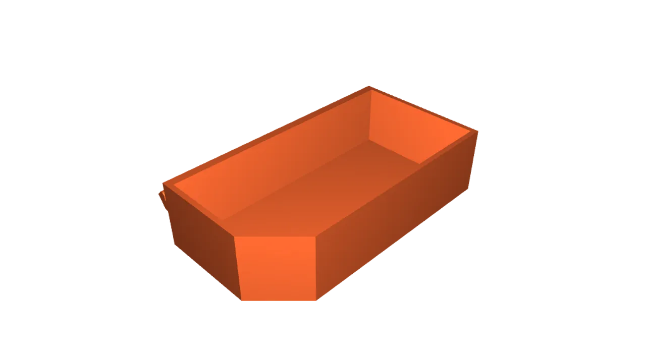 Side-Box with Lid for the Prusa i3 MK3 (S, S+) by DET-Man