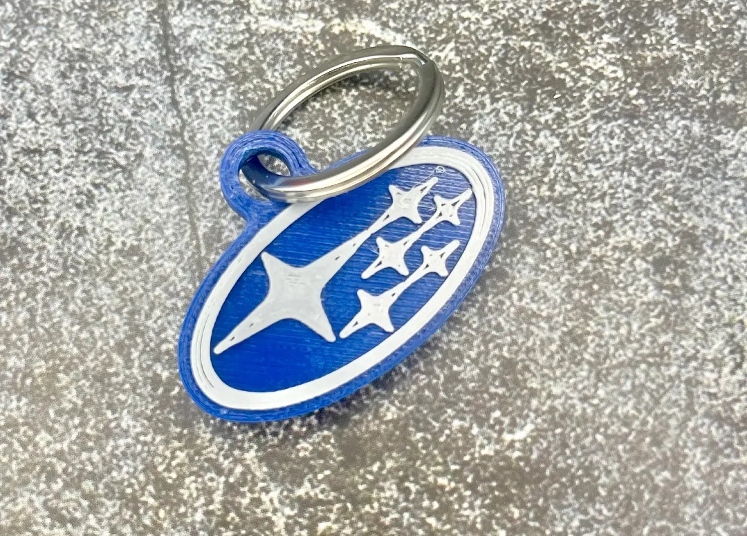 Subaru keychain clearance