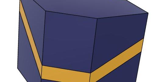 Apparent dip model by Quakedr | Download free STL model | Printables.com