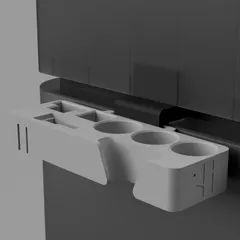 Bambu Lab AMS tool holder basic (Side Mount) - Remix by item4me.com ...