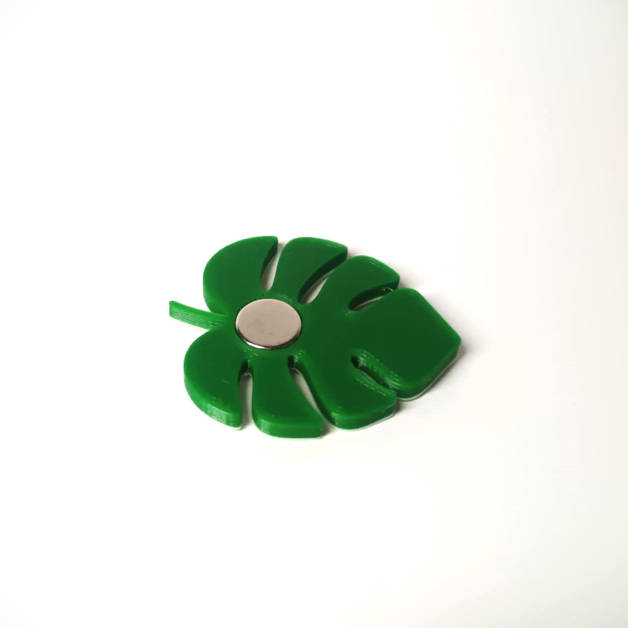 Miniatura 4 do modelo 3D Monstera Leaf Magnet