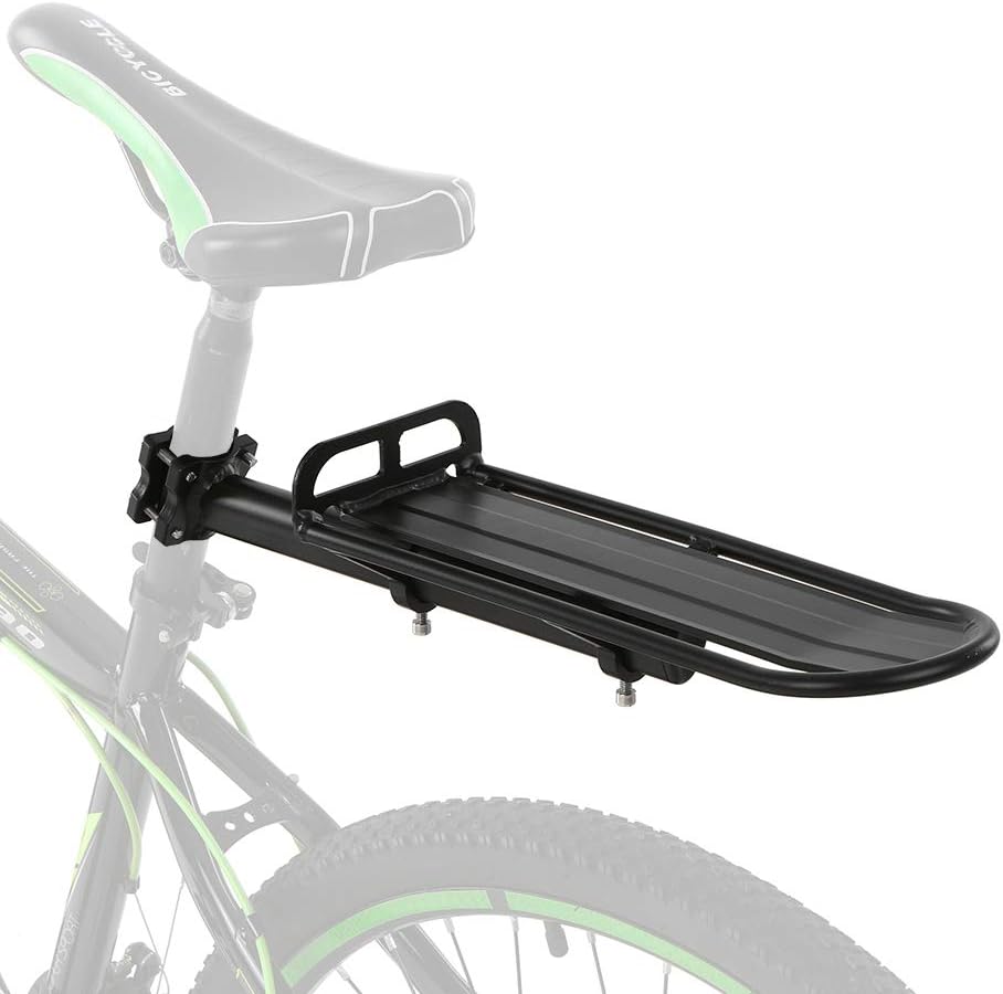 Mount lock cover for Rear Bike Rack Bicycle Cargo Rack