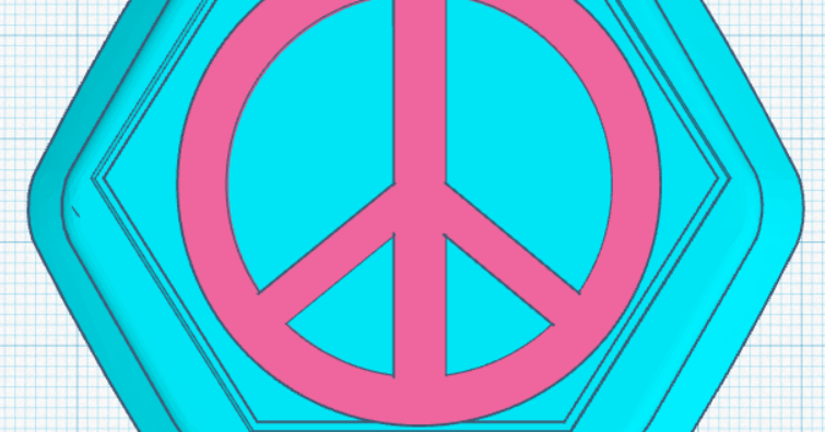 Peace Atmos by Ben | Download free STL model | Printables.com