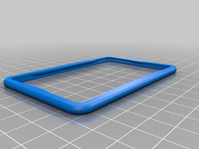 Vertical Badge Holder Remix_no top