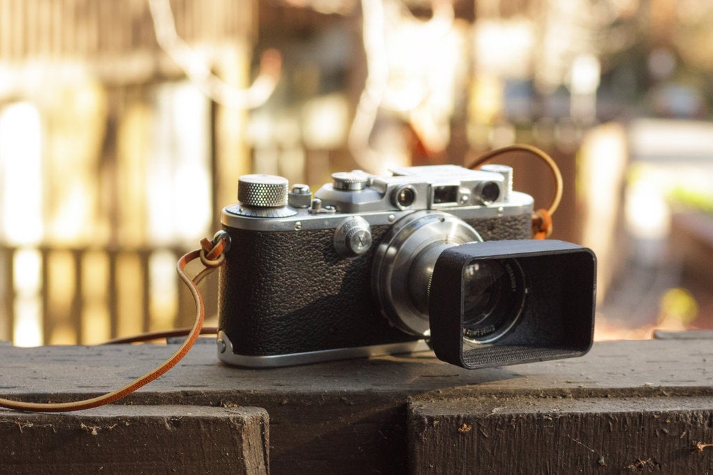 Leica Summar 50mm f/2.0 Lens Hood