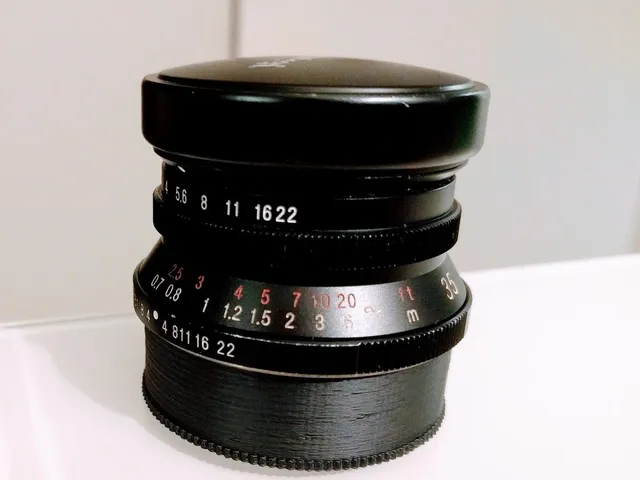 M39 rear lens cap