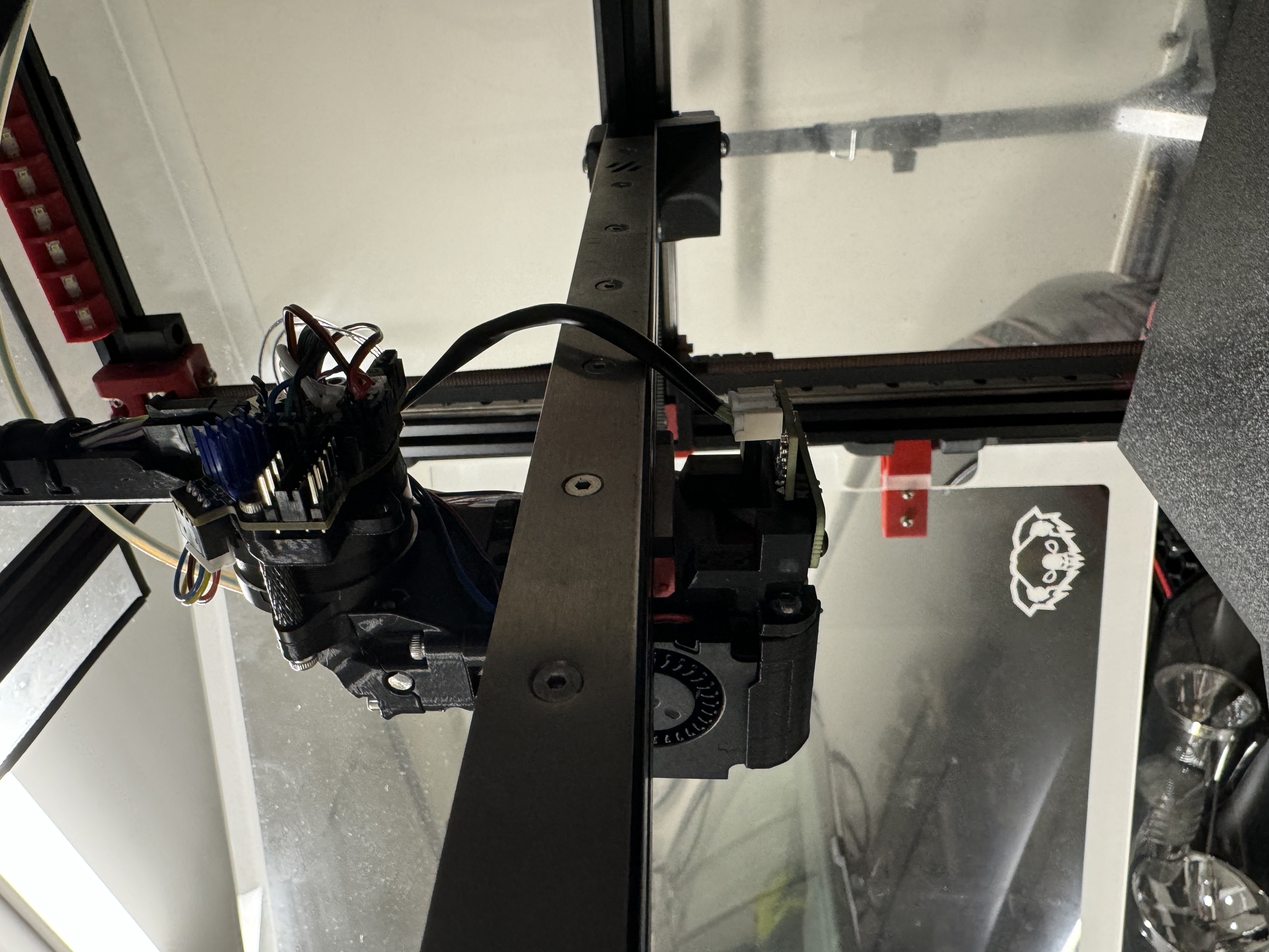 Dragon Burner V8 MGN12 mount with beacon probe. by rph Download free