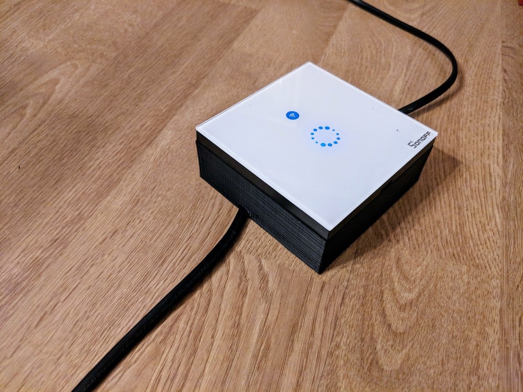 Sonoff Touch EU Enclosure