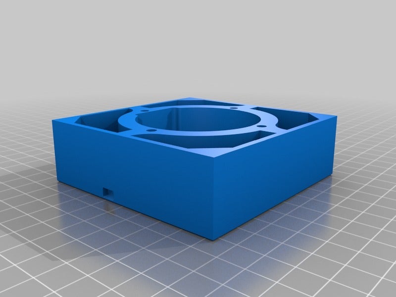 Miniatura 2 do modelo 3D Sonoff Touch EU Enclosure