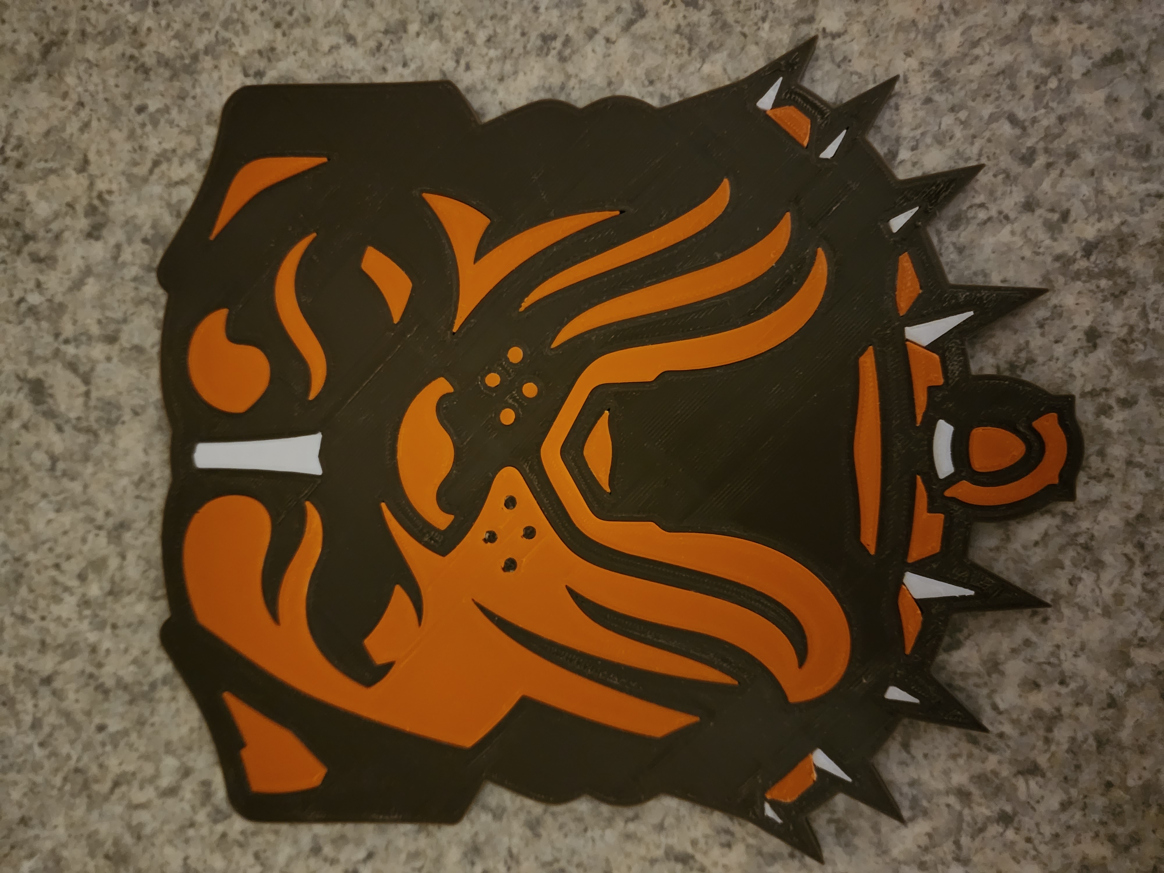 Cleveland Browns Dawg Pound Plaque