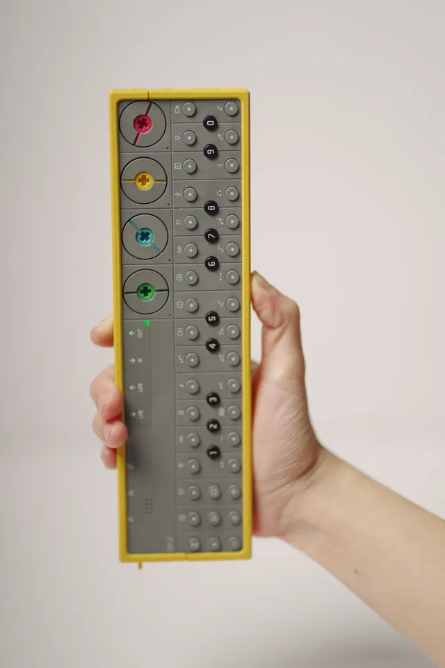 Teenage Engineering OP-Z+Line module+ケース Teenage Engineering OP-Z Case by Rare Candy NYC | Download STL