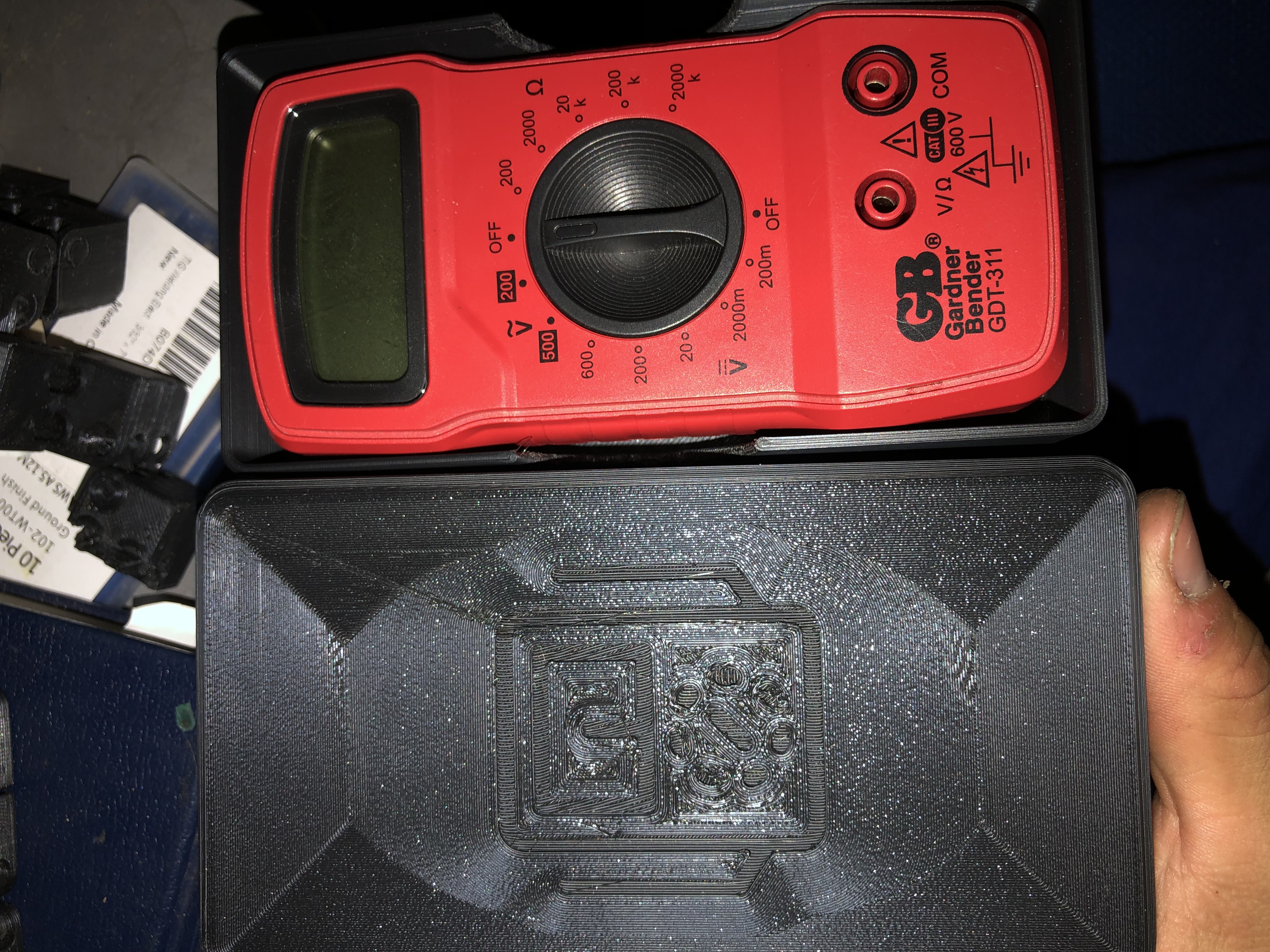 Storage Case for Gardner Bender GDT-311 Multimeter