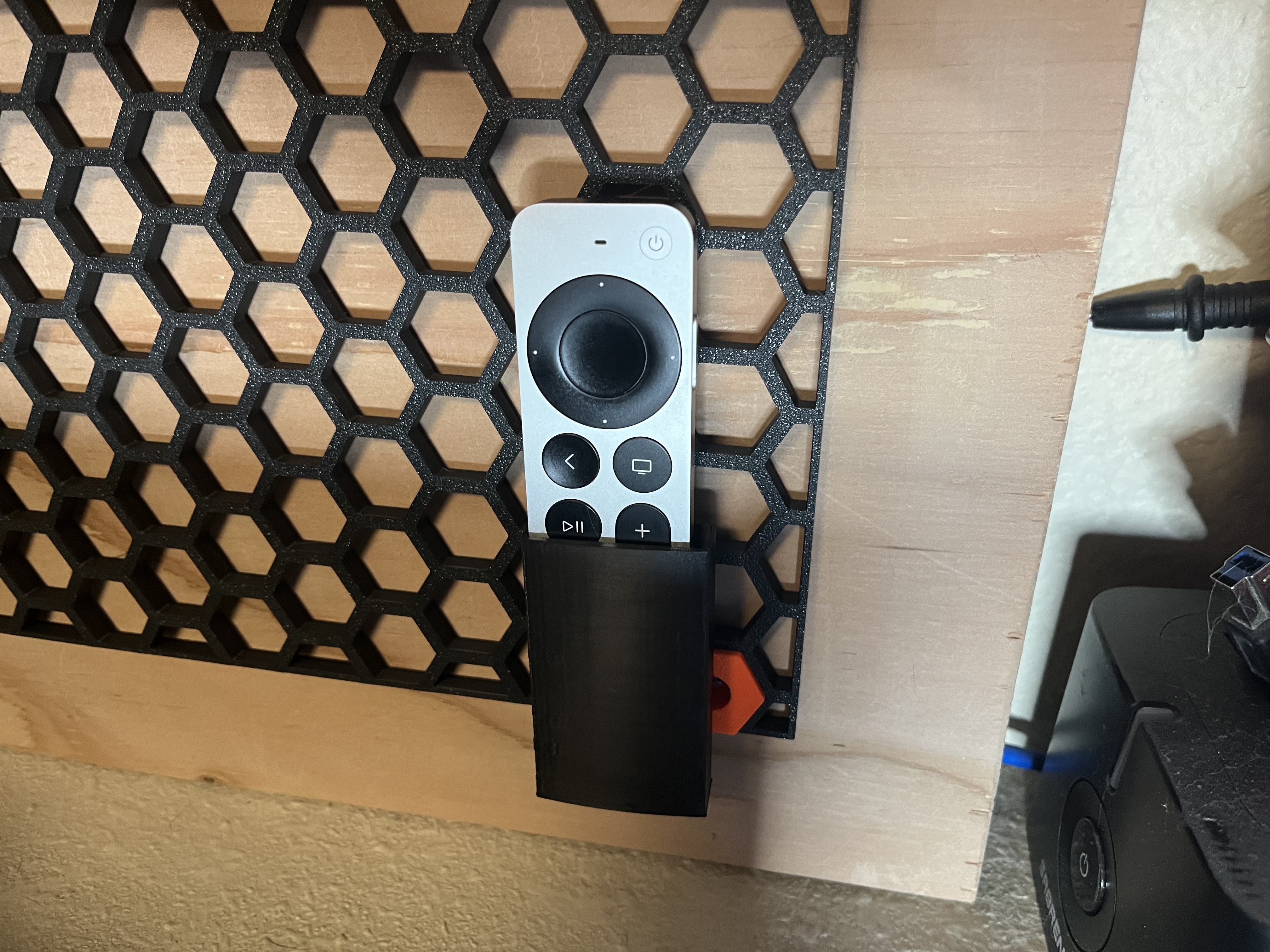 HSW Apple TV Remote holder