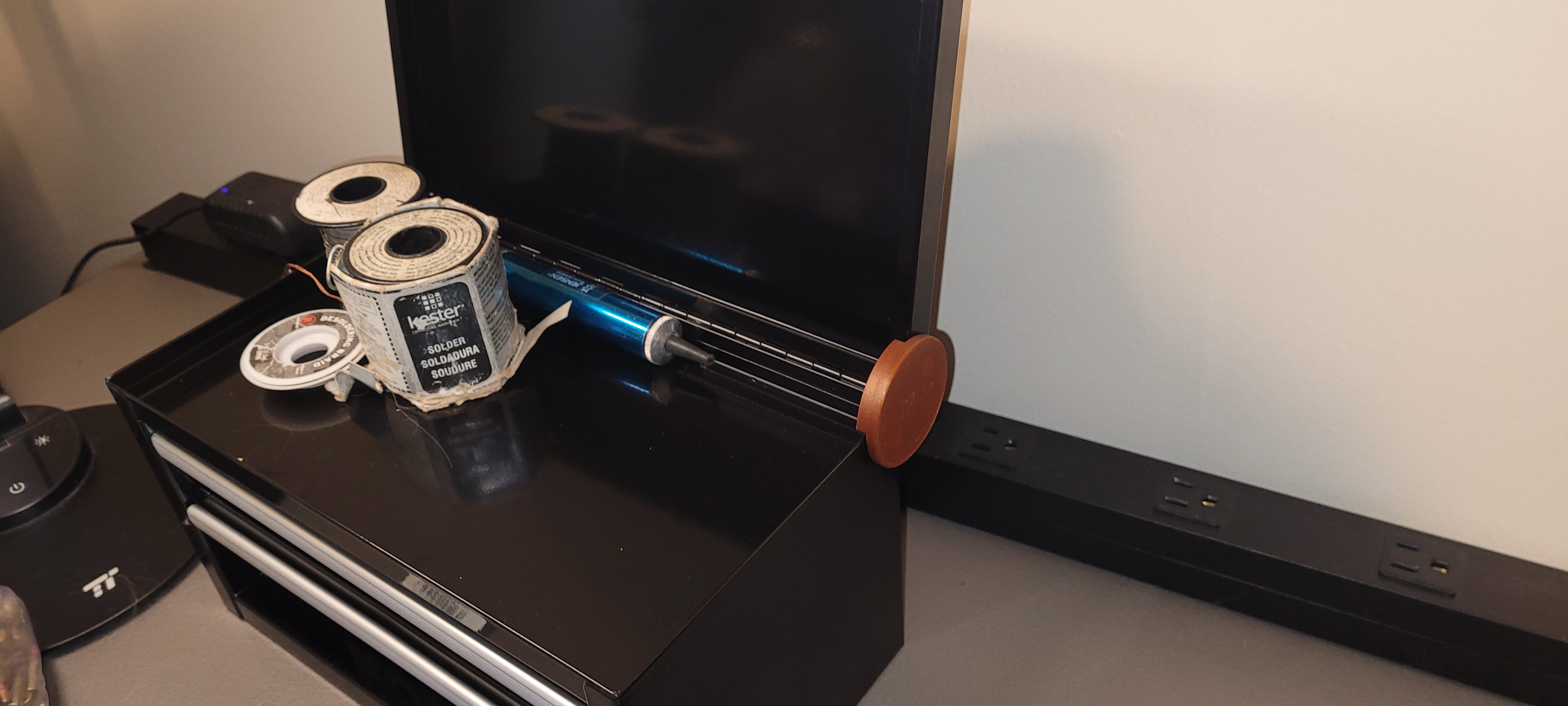 Kobalt Mini Toolbox Lid Holder
