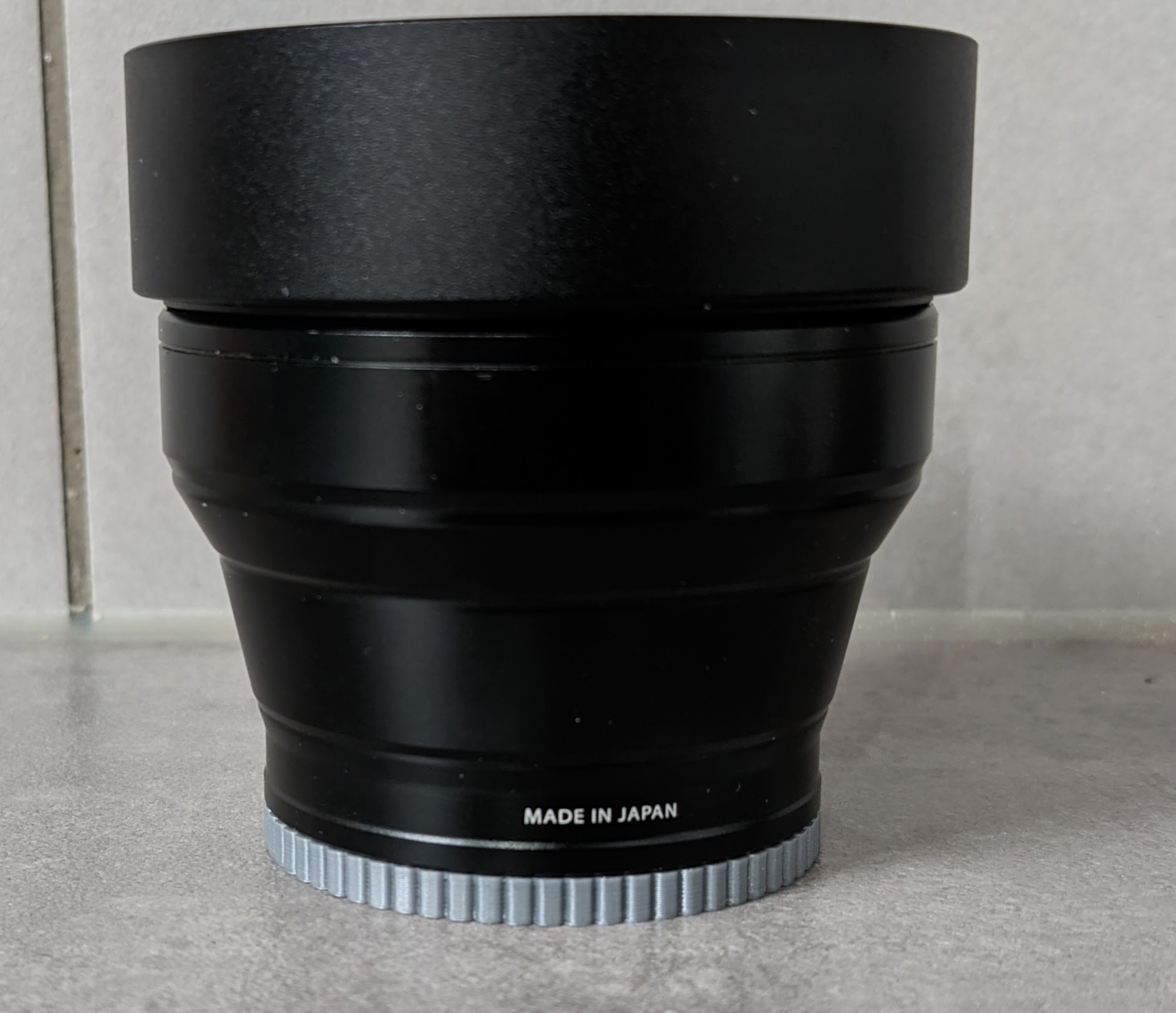 Fuji TCL-X100 rear lens cap