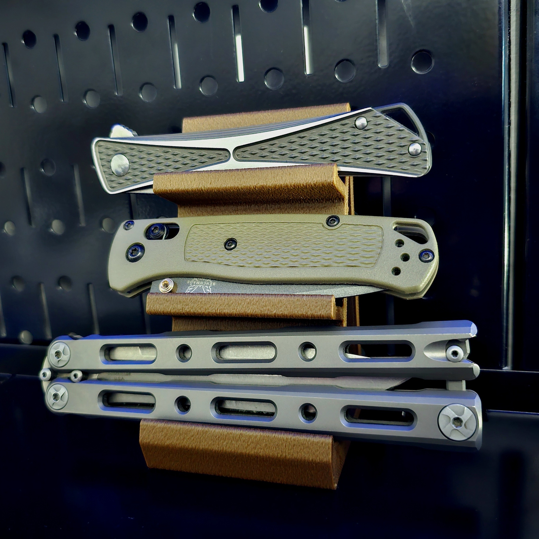 Desktop Knife Display