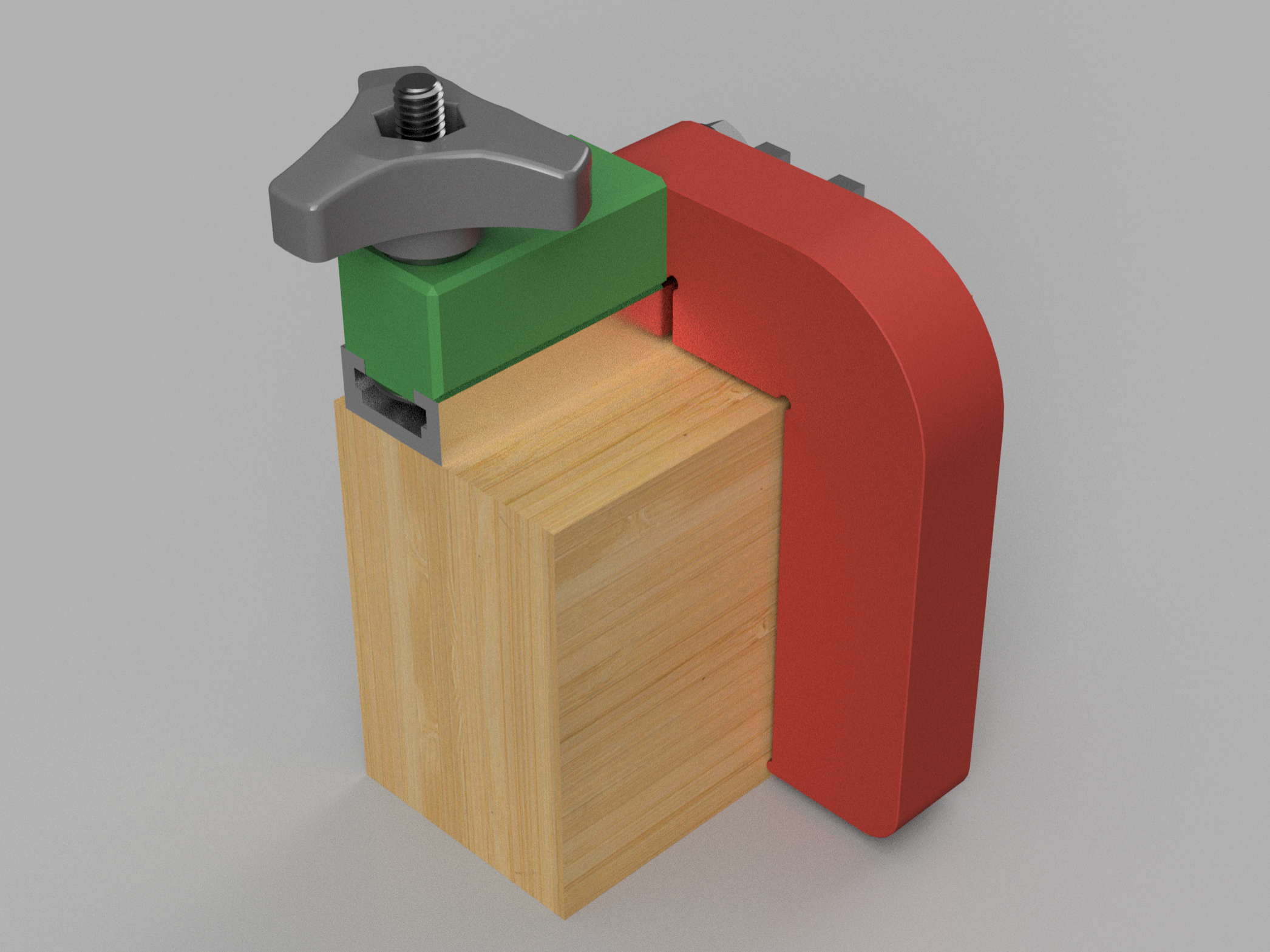 Flip Stop for Fence T-track