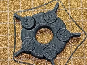 Flow cube and Tolerance ring