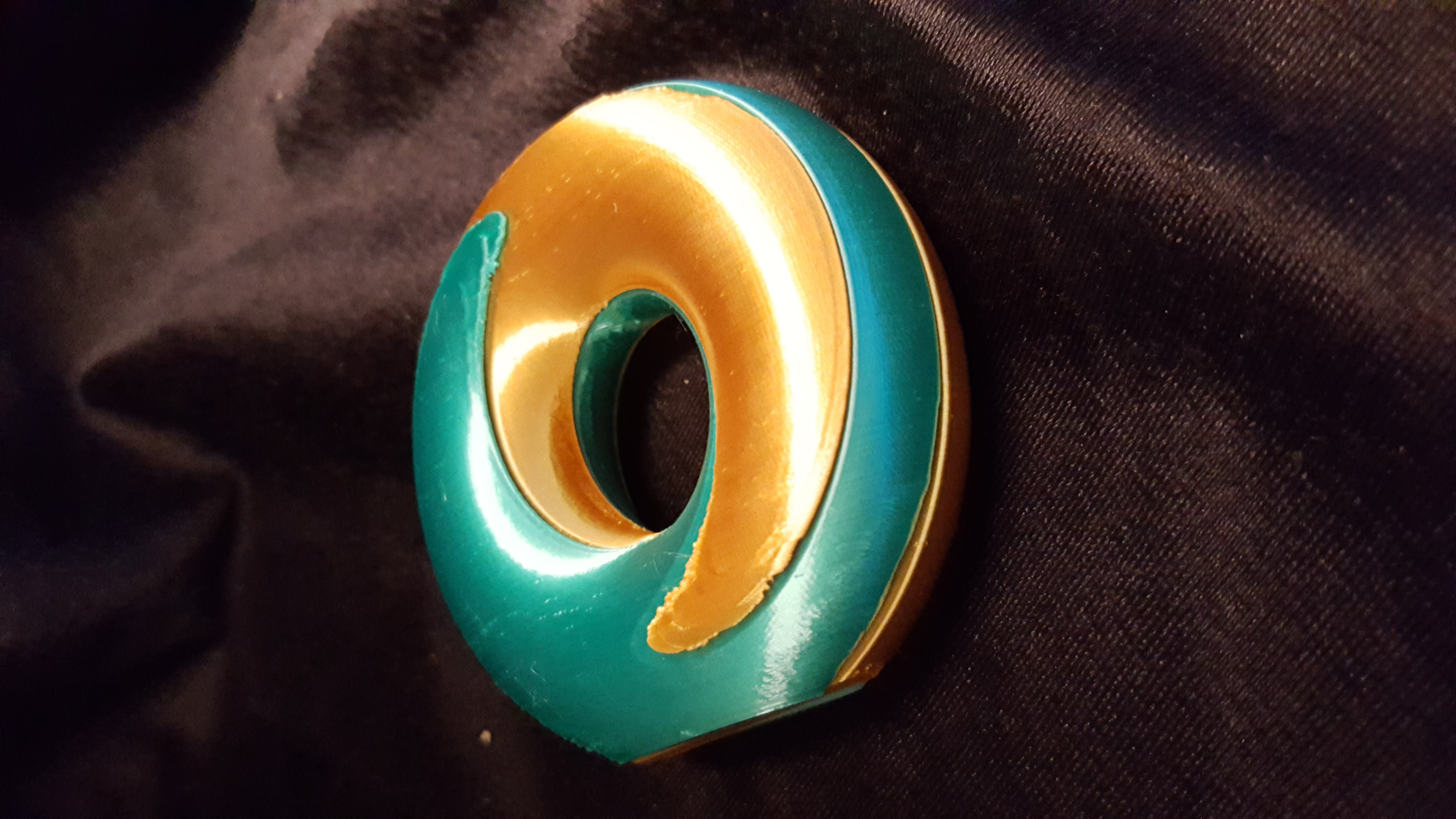 Torus: Spiral bisection