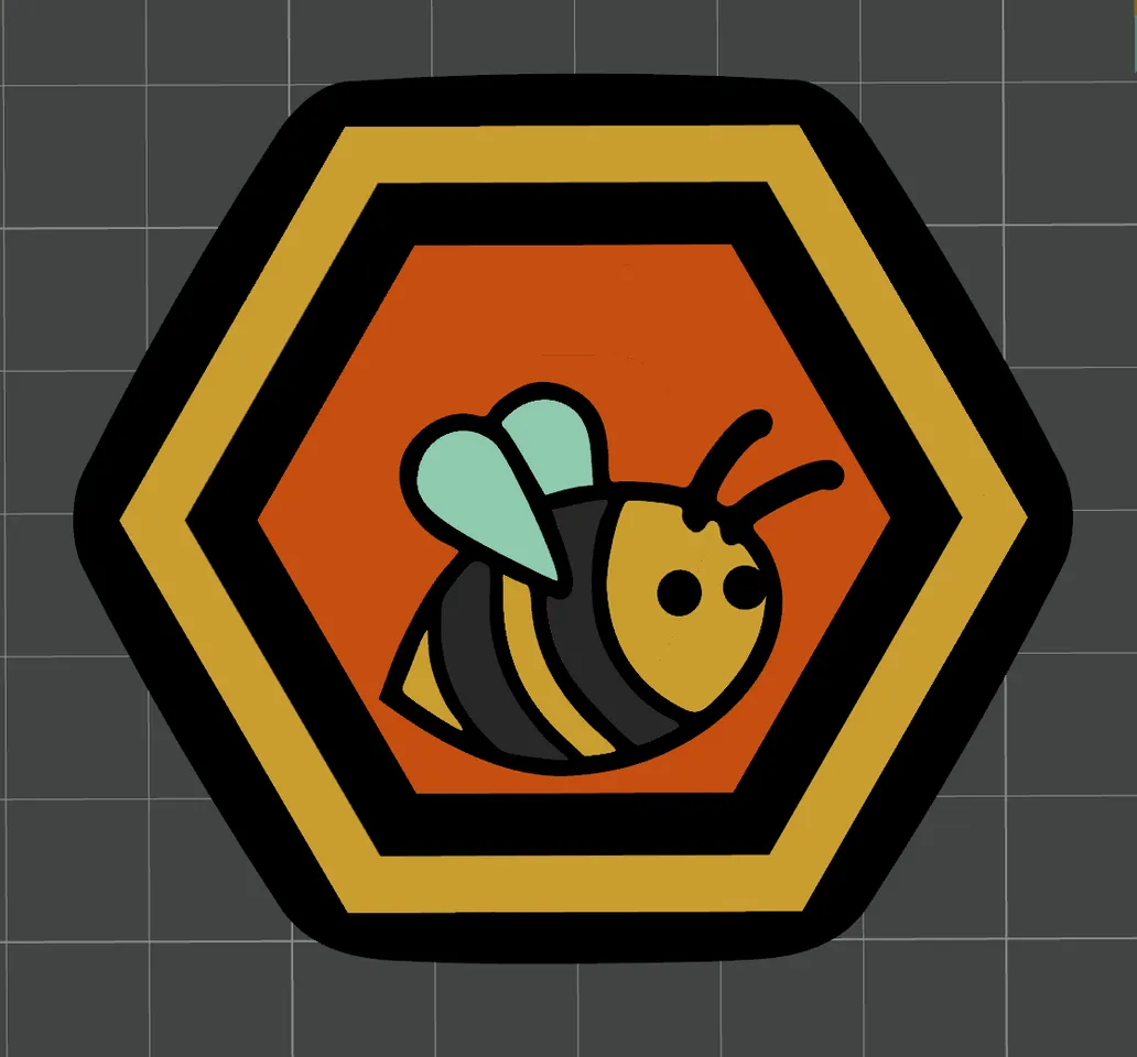Bonnie Bee Bestagon - MasterLiquid Atmos By TheHamburglar.