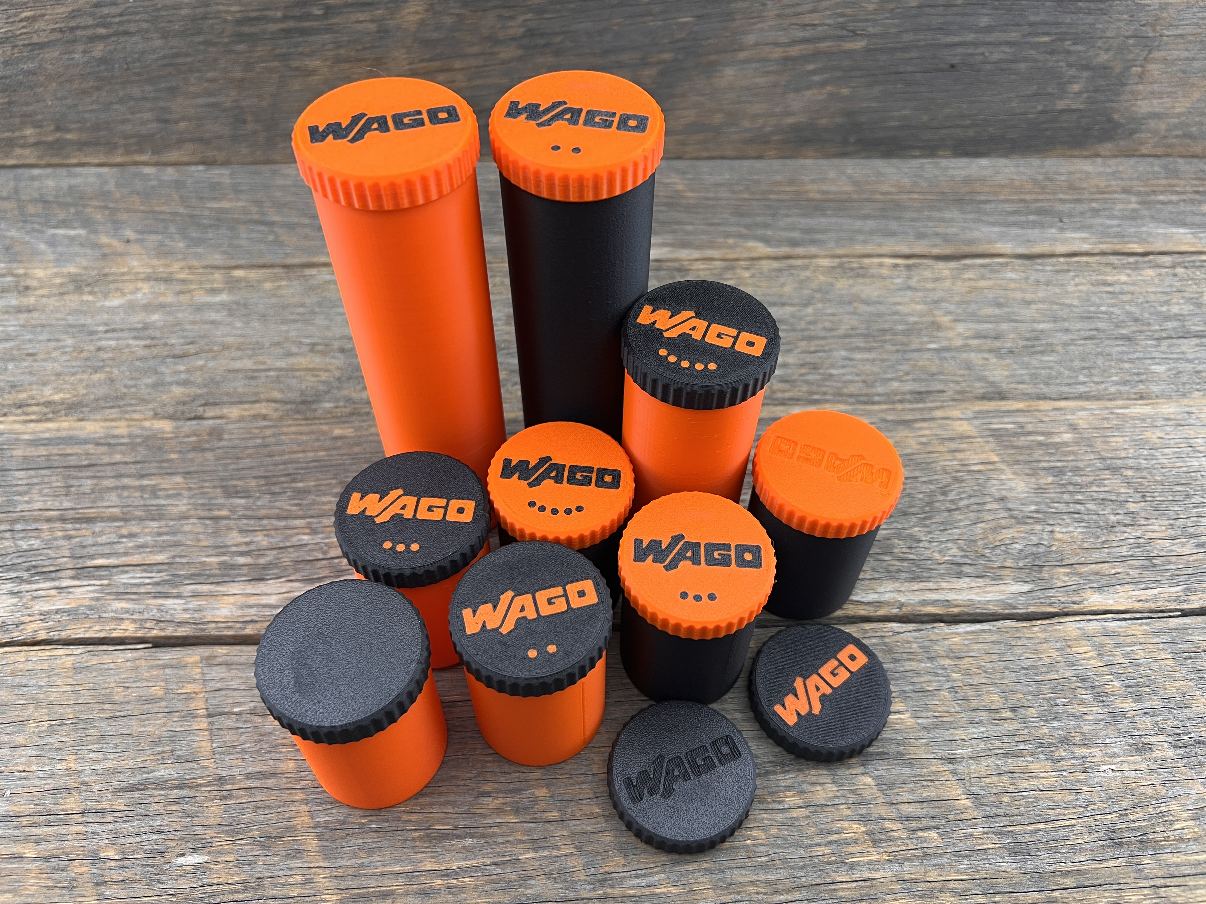 Universal - WAGO Screw Capped Containers
